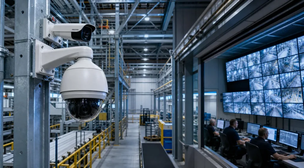 Monitoring wizyjny CCTV
